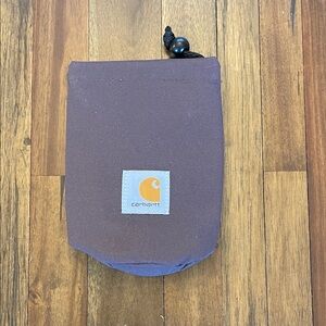 Carhartt Dark Brown water bottle holder